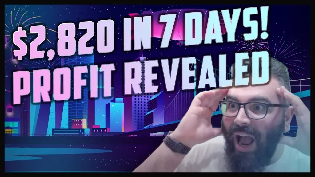 $2,820 In 7 Days Profit Reveal | Shopify Dropshipping Strategy