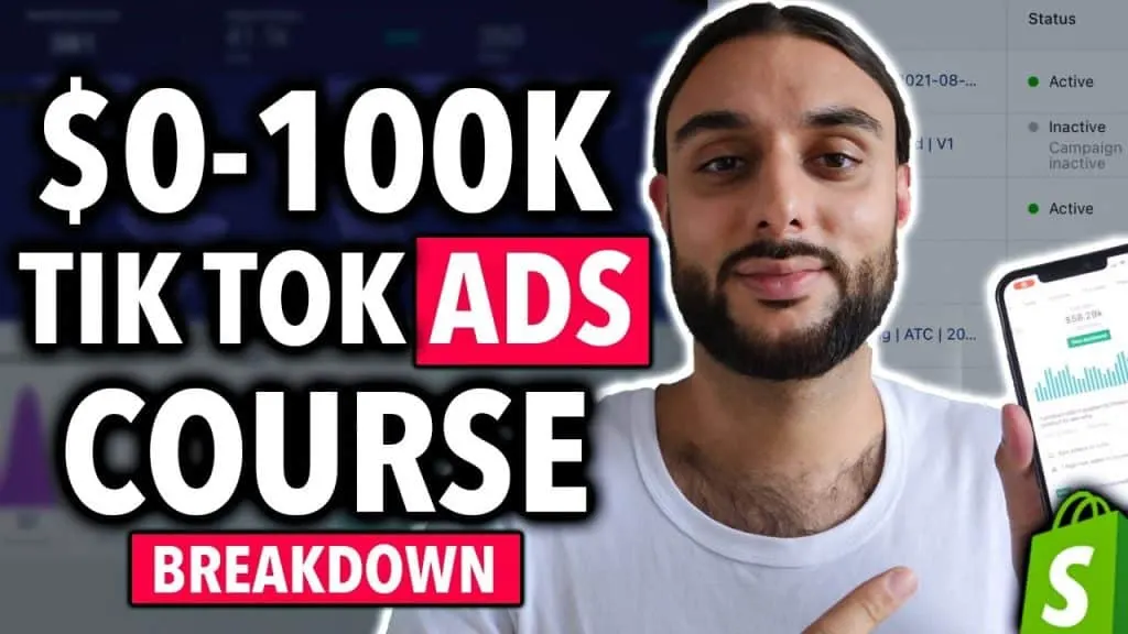 Full Course | $60,345 In 1 Month With Tik Tok Ads (Shopify Dropshipping)