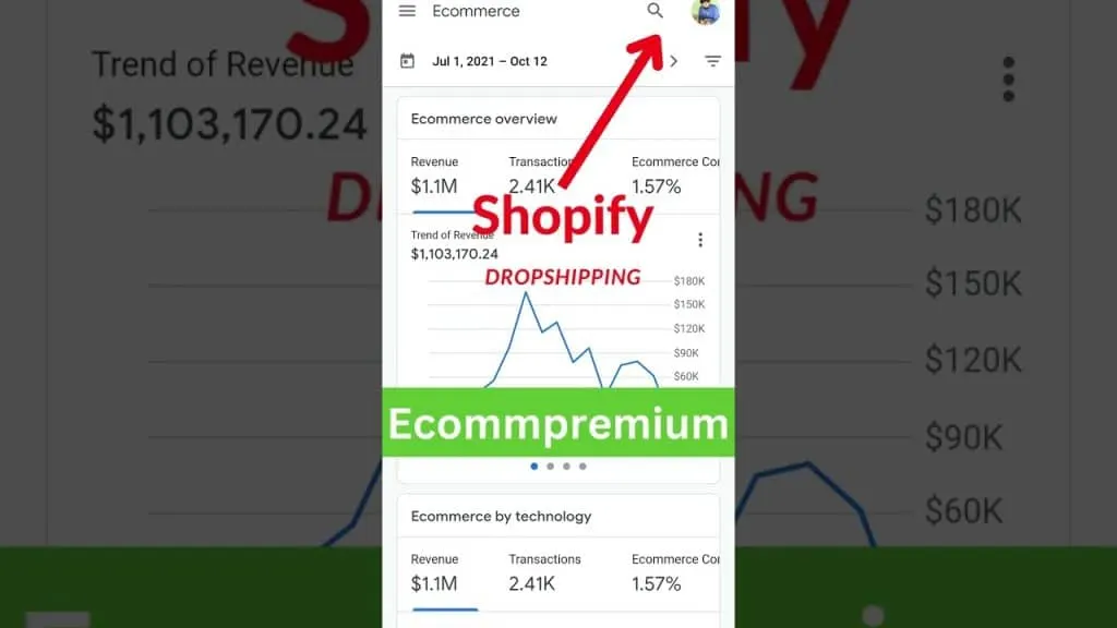 How I Made $1 Million In A Year On Shopify 2022 | How i made a million dollars on dropshipping