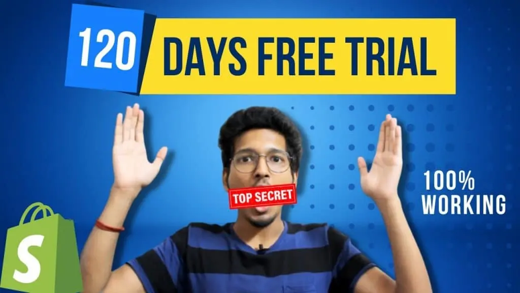 How To Get Shopify 120 Days Free Trial | English |