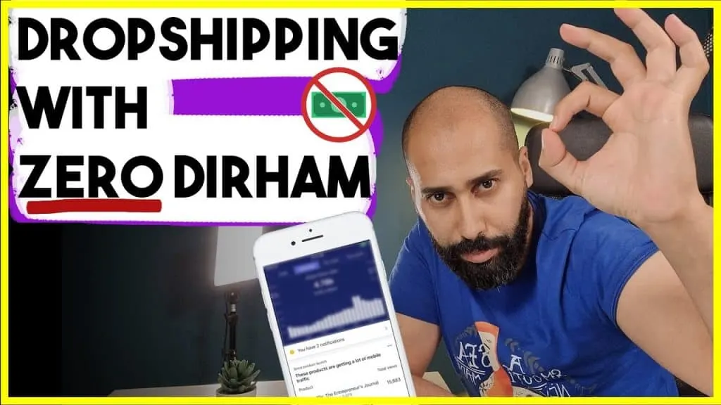 How To Start Shopify Dropshipping With ZERO Dirham[Dropshipping Maroc بالدارجة]