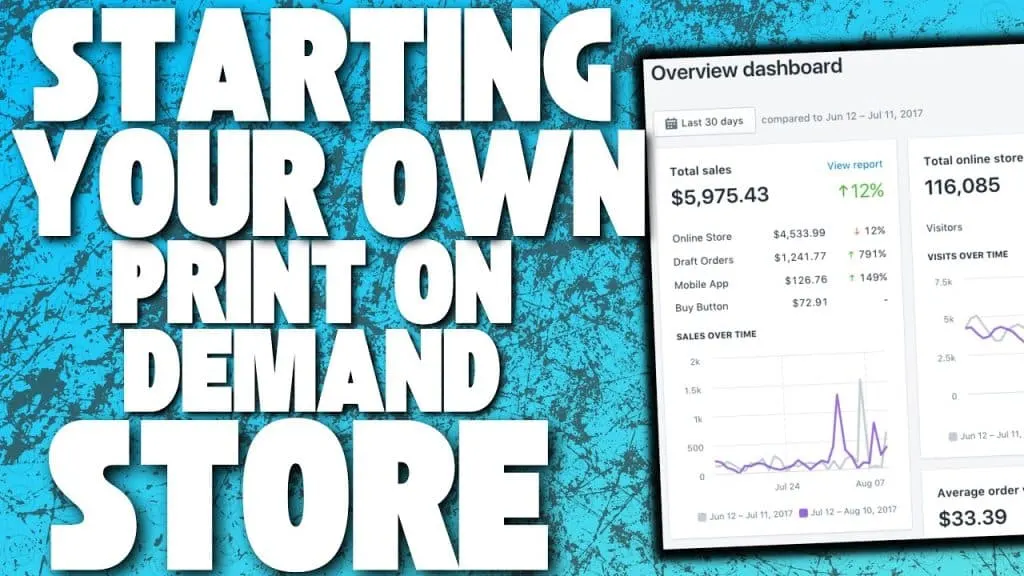 Its Time To Start Your Own Print on Demand Shopify Store