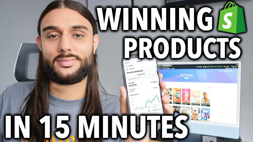 NEW! Shopify Winning Product Research Blueprints That Found Me A $5000 Day Product In 15 Minutes!