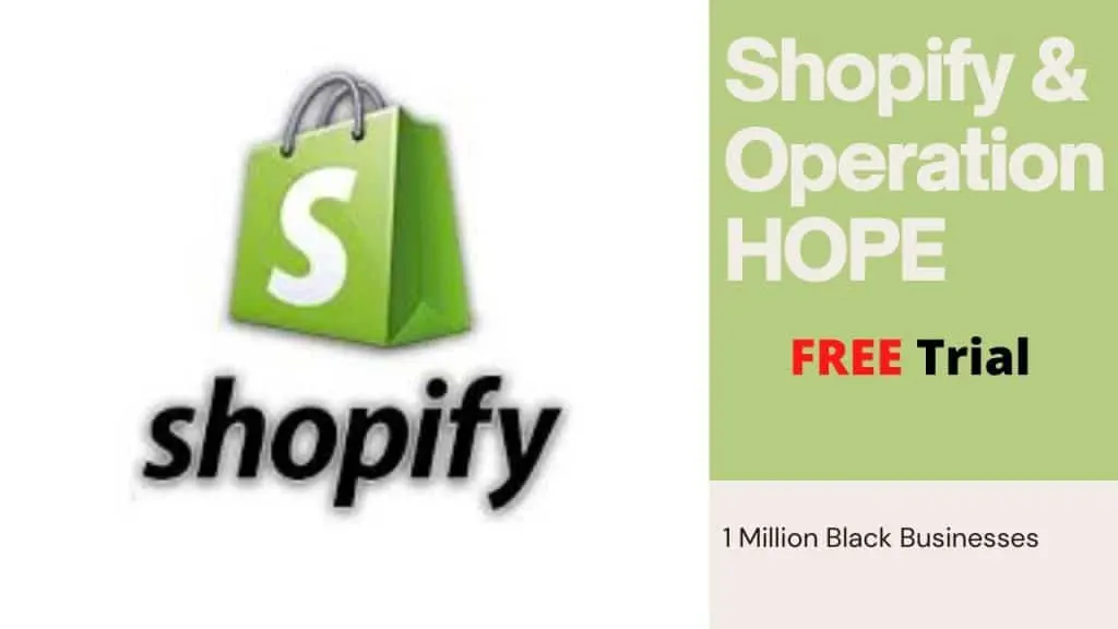 Shopify 1M Black Business Program