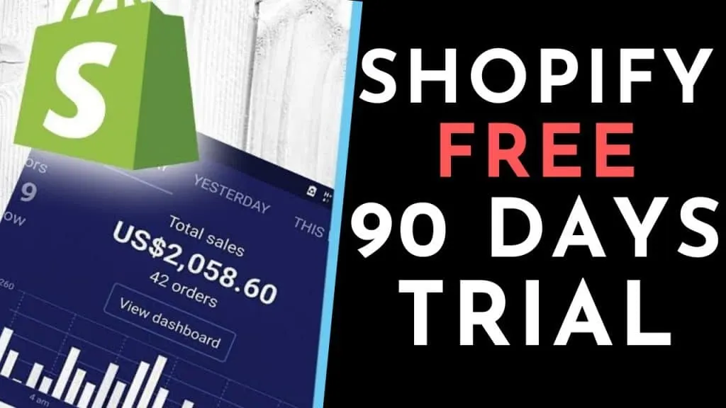 Shopify 90 Days Free Trial: Shopify For Beginners (NEW UPDATE)