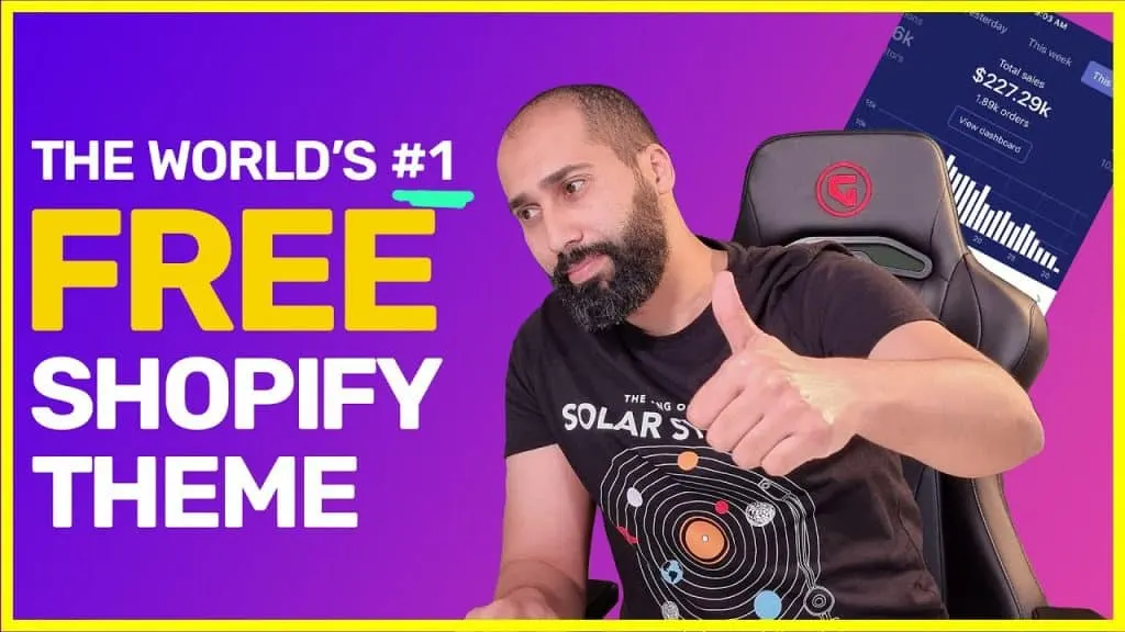 The World's #1 FREE Shopify Theme