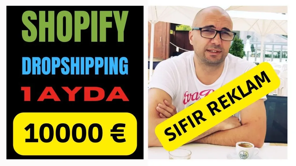 (Dropshipping ) - 1AYDA 10 000 € SIFIR REKLAM %60 KAR - SHOPIFY - Pasif Gelir