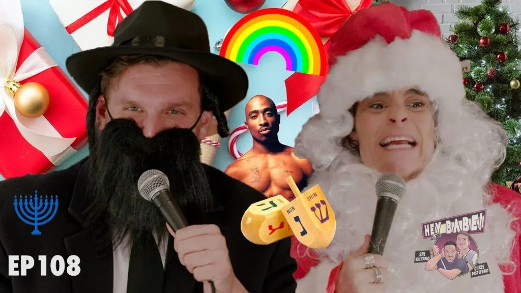 Hanukkah IS better than Christmas with @JessicaKirsonComedy | Hey Babe! | EP 108