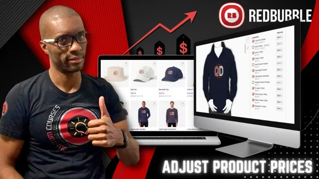 How To Adjust Redbubble Prices | Redbubble Artist Margins