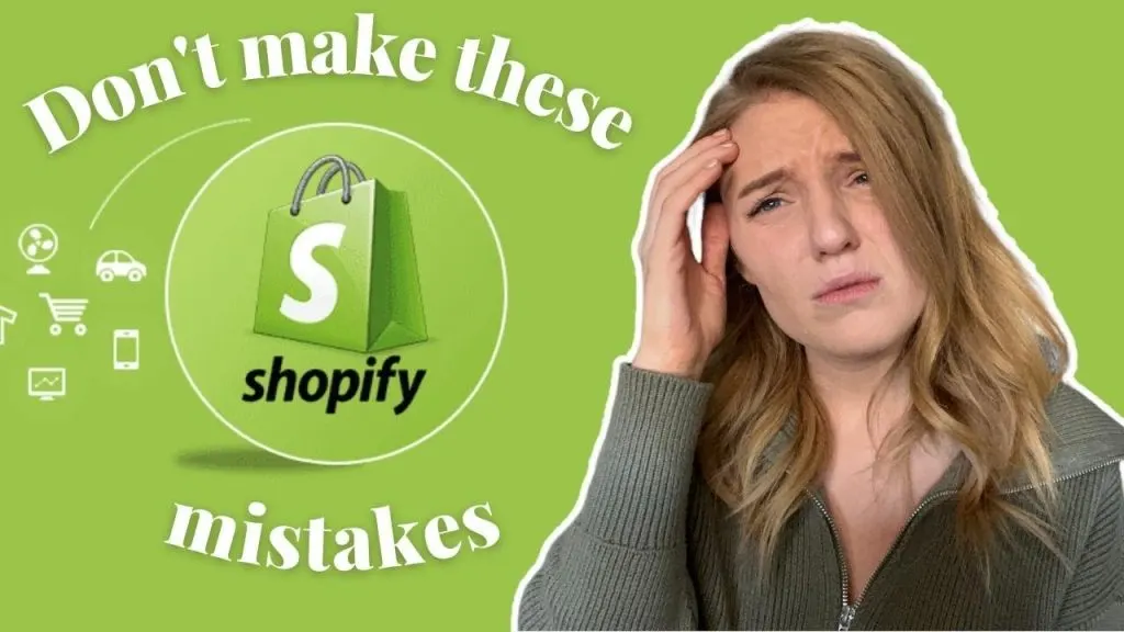 How to AVOID Beginner Mistakes Setting Up a Shopify in 2023 *beware* + Tutorial