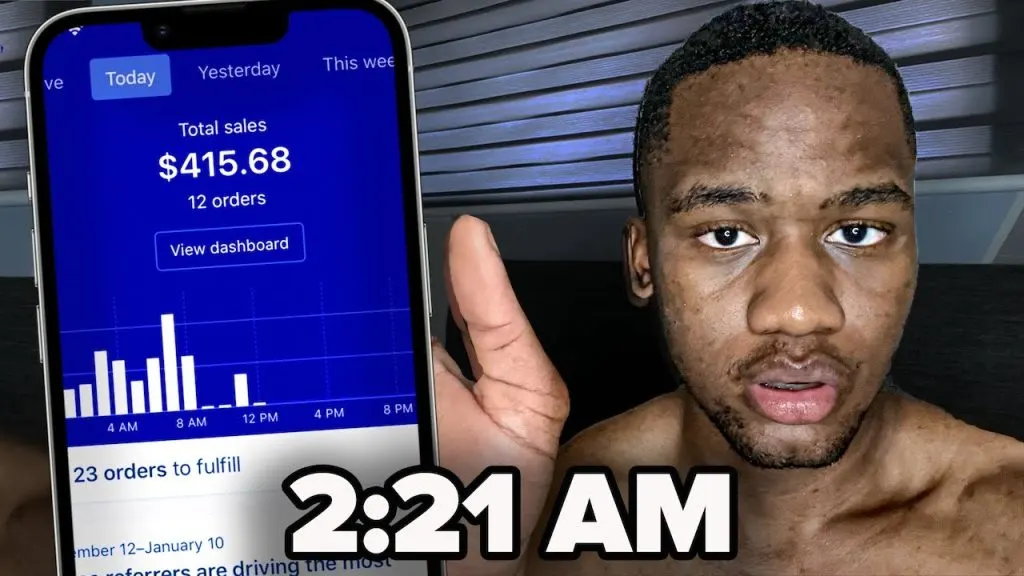 I Tried Shopify Dropshipping for 48 Hours