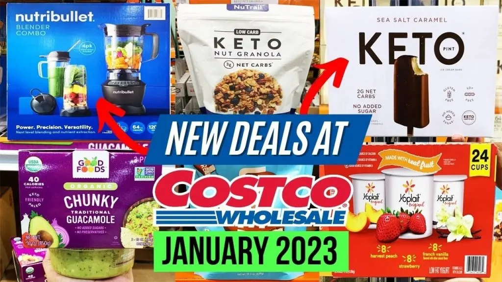 🚨NEW COSTCO DEALS JANUARY 2023 (1/1-1/22):🔥GREAT DEALS COMING SOON!!! SAVE $$$