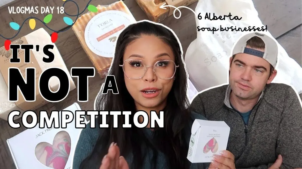 STOP COMPETING with other SOAP BUSINESSES - SUPPORT them instead! | vlogmas day 18