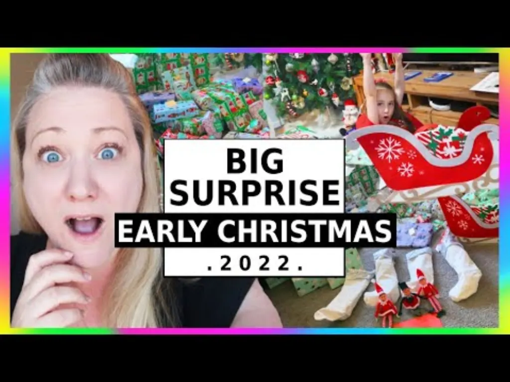 * SURPRISE * Early Christmas 2022