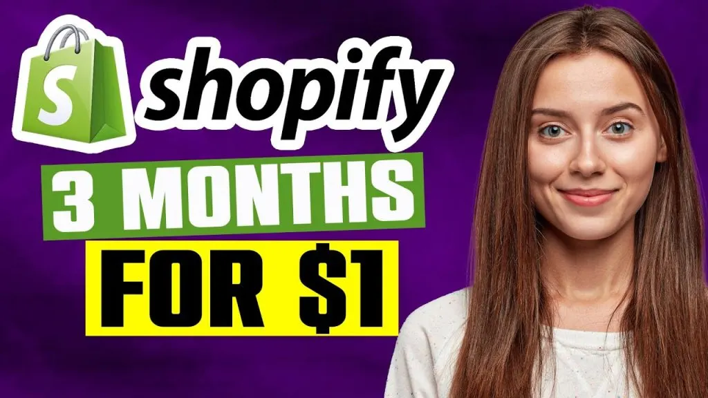 ✅ Shopify 3 Months For $1 🔥 How To Register For Shopify $1 Dollar Offer & Free Trial [2023]