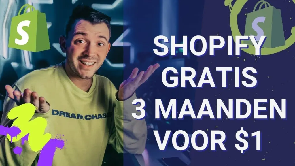 Shopify 90 dagen GRATIS trial 2022 (90, 60, 45, 30 of 14 dagen trial, werkt dat nog?)