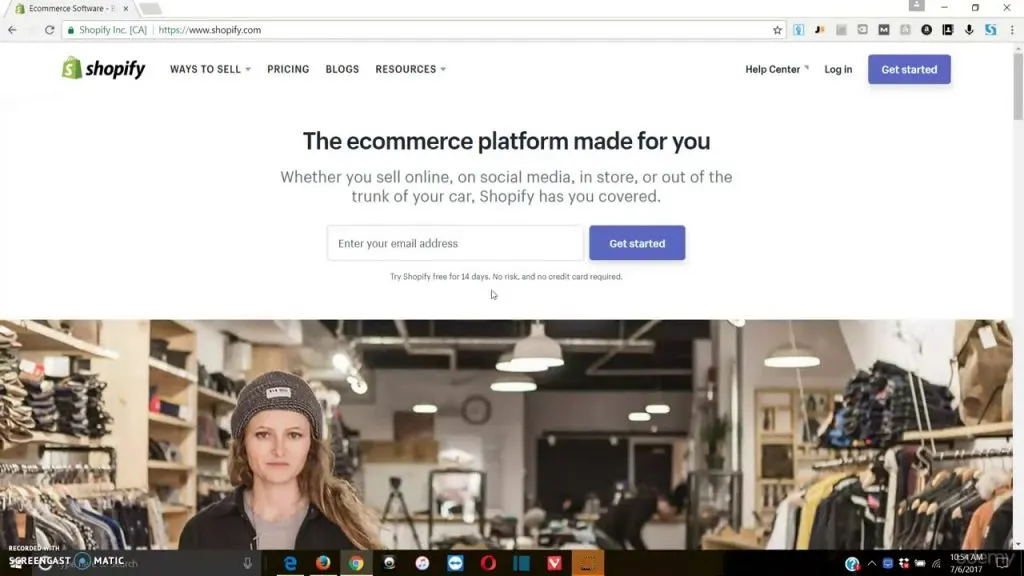 Shopify Tutorial For Beginners Getting Started 100% Free