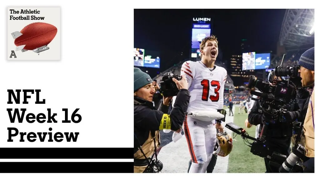 Week 16 preview — Eagles-Cowboys, the NFC South mess, Bengals-Patriots, Brock Purdy check-in, & more