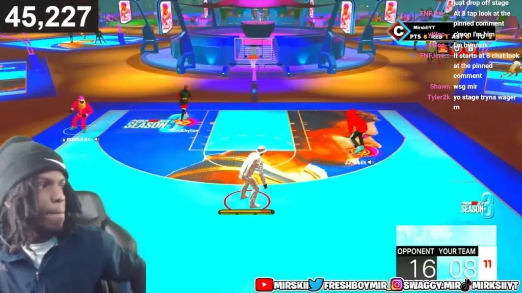$700 WAGER VS STAGEBEKILLIN $$$! NBA 2K23 LIVE STREAM