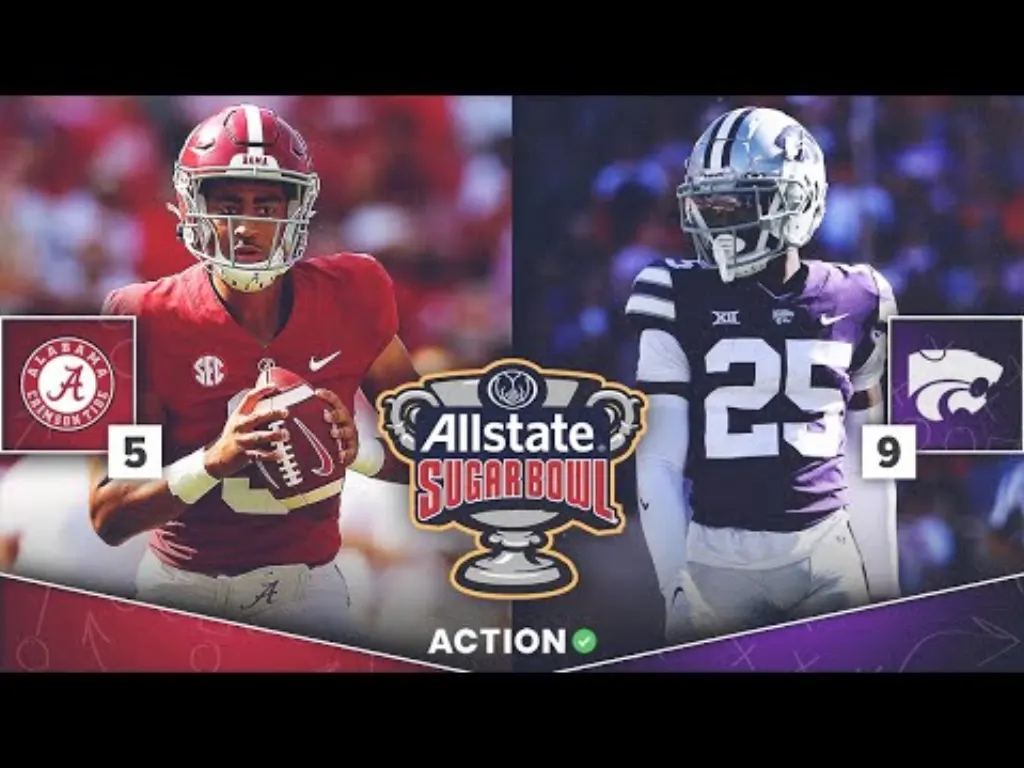 Allstate Sugar Bowl Alabama Vs Kansas St play by play