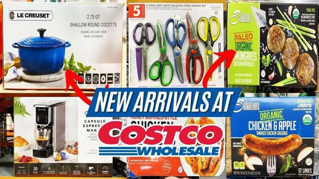 🔥COSTCO NEW ARRIVALS THIS WEEK!!!:🚨NEW KITCHENWARE PRODUCTS!!!