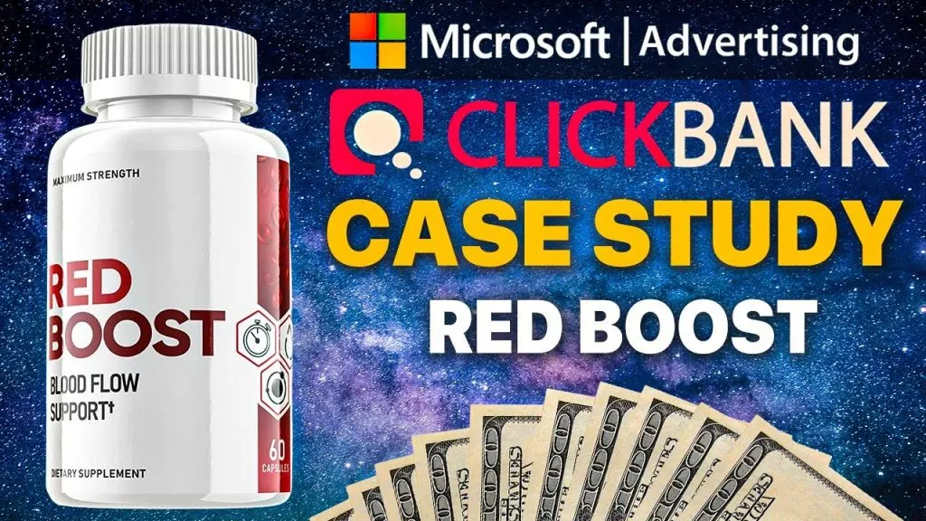 ClickBank Case Study w/ Microsoft Ads - [RED BOOST] - Can We Brand Bid Our Way to $$?