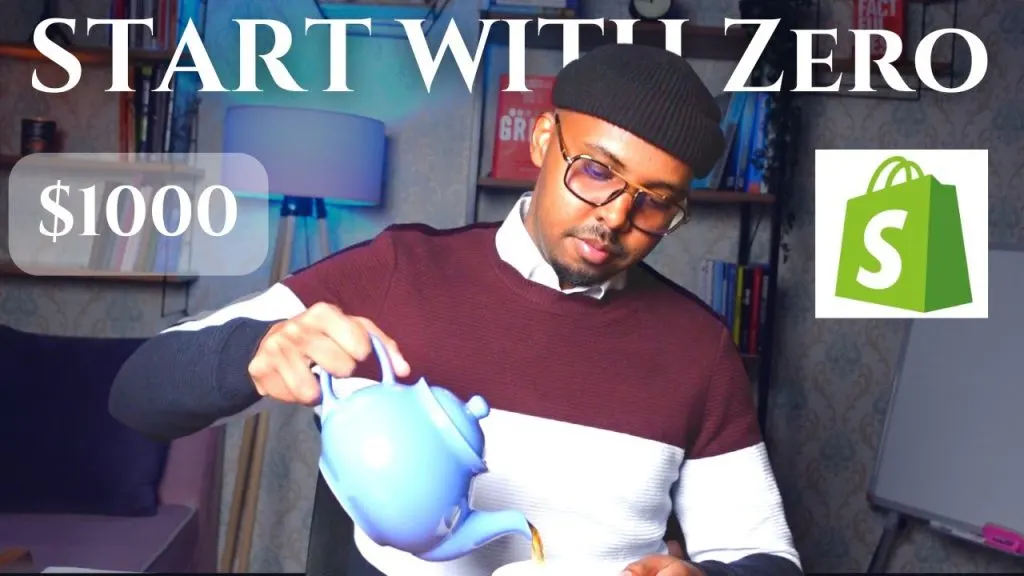 Ganacsi Aad Ku Bilaabi Kartid Zero | Shopify step by step Free Course.