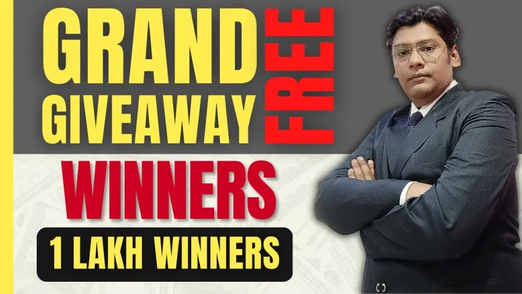 Grand Giveaway Result | Free Giveaway Winners 2023 India Hindi