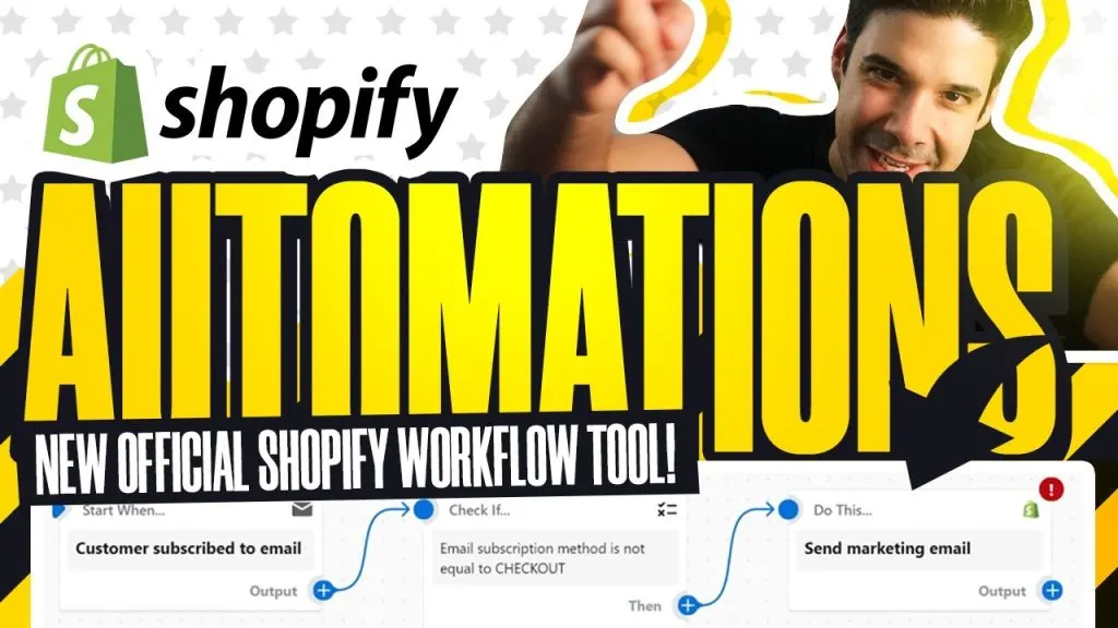 HUGE SHOPIFY UPDATE!! Create Email Automation Workflows and More! TUTORIAL