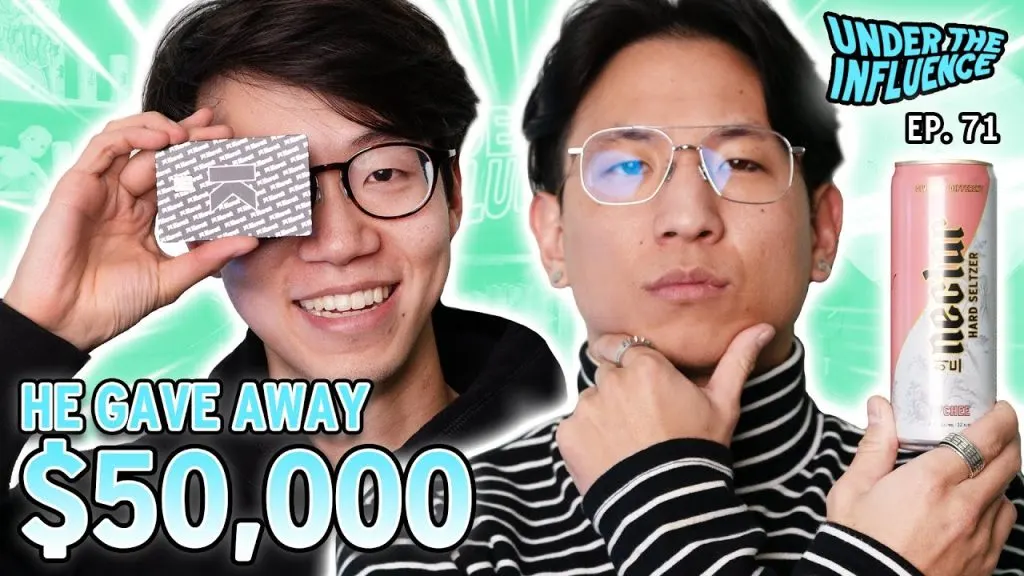 He Tried To Give Influencers $50,000 for FREE?! @trykarat