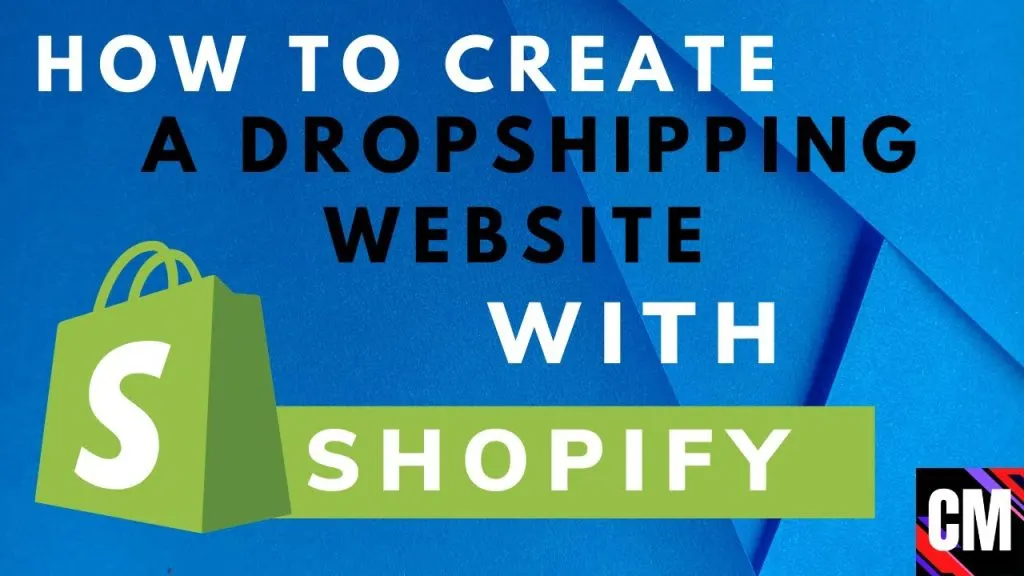 How To Create A Dropshipping Website With Shopify - STEP BY STEP TUTORIAL