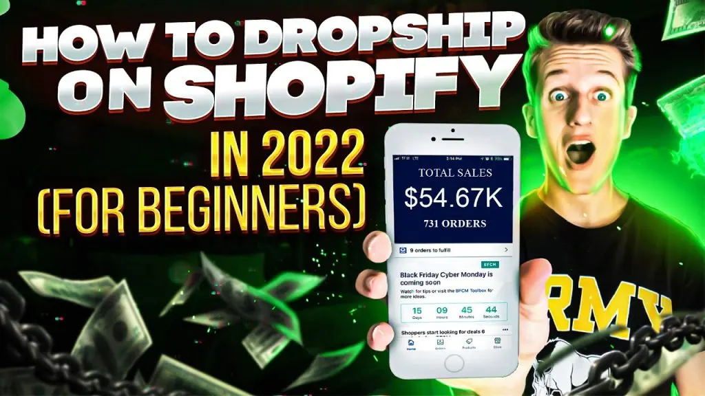 How To Dropship on Shopify 2023 (FOR BEGINNERS)