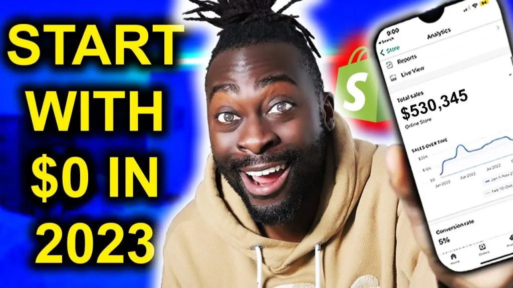 How To Start Dropshipping With $0 in 2023 | STEP BY STEP | WITH SHOPIFY & NO PAID ADS! (FREE COURSE)