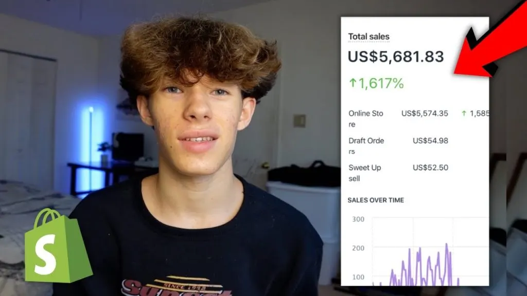 How To Start Shopify Dropshipping as a Teenager (2023)