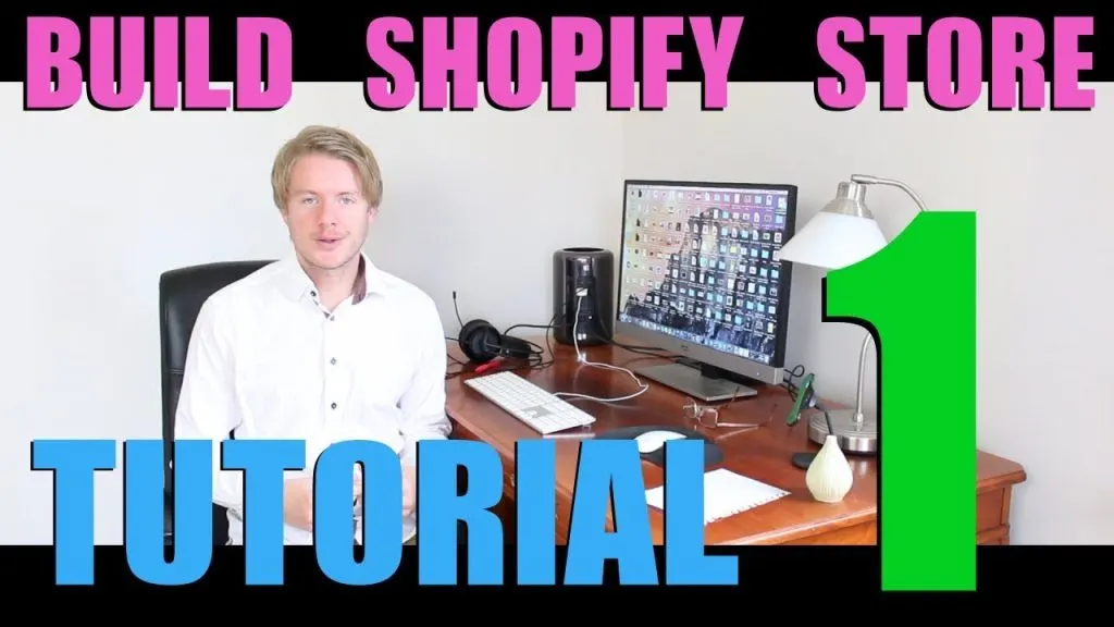 How to Build a Shopify Store Step by Step (Part 1) - Shopify Free Trial (2018)