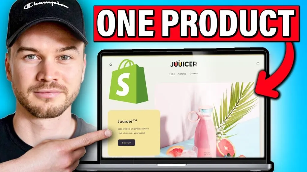 How to Create a ONE PRODUCT Shopify Store in 2023 (HINDI)