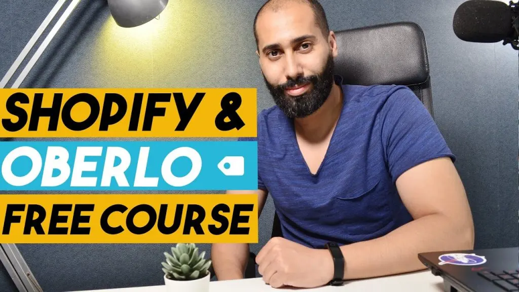 How to set up oberlo and Shopify in 15 min - Free Course part 2 [Dropshipping Maroc]
