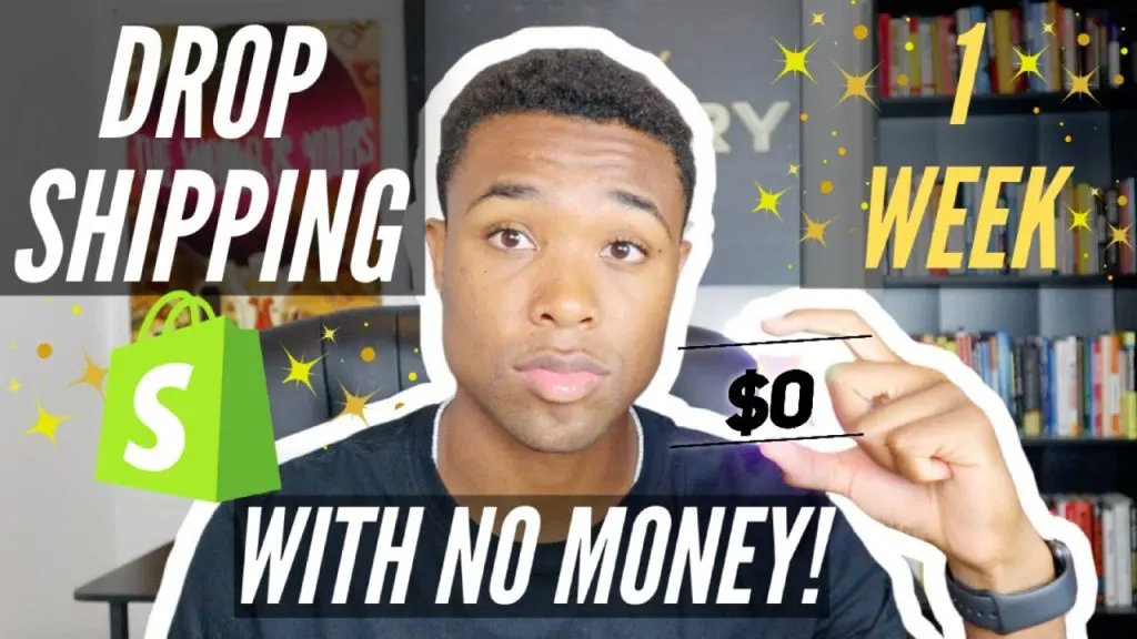 I Tried Shopify Dropshipping in 2022 With NO MONEY For 1 Week!