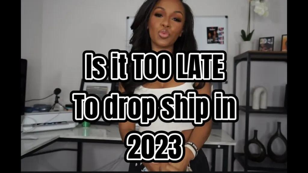 Is It Too Late To Start Drop-shipping in 2023? | Christianna Hurt | Wealthycollegekid