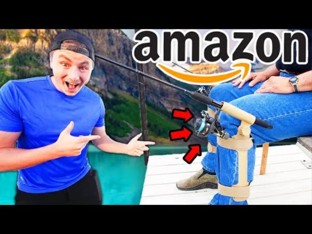 Leg-Mounted Fishing Rod (Does it WORK?!?!?)