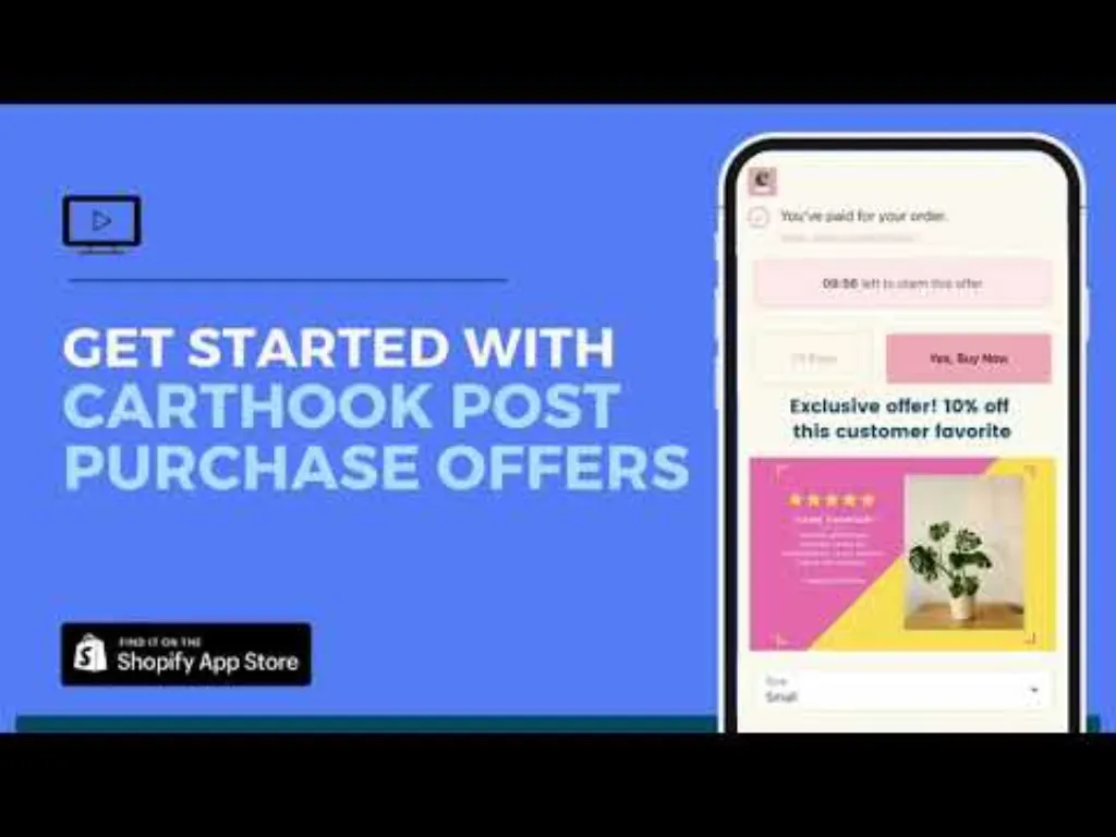 Live demo: How to boost your Shopify store's AOV with CartHook Post Purchase Offers