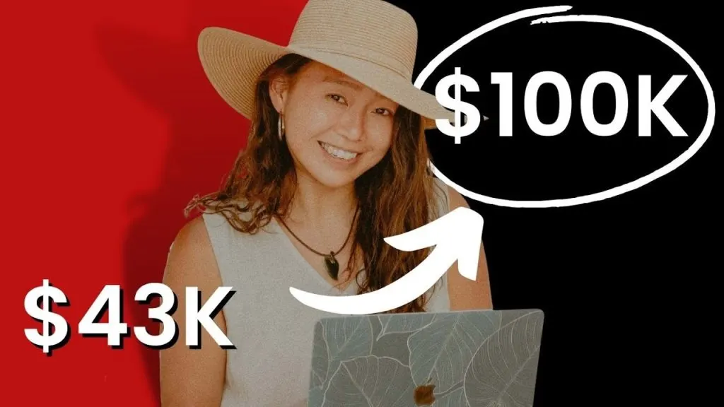 💰💰💰 Make 6 Figures as a web designer - How Emily did it!