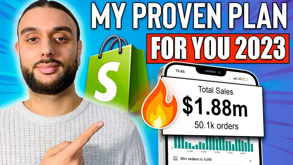 My Proven Plan For You To Make $1Million With Dropshipping in 2023