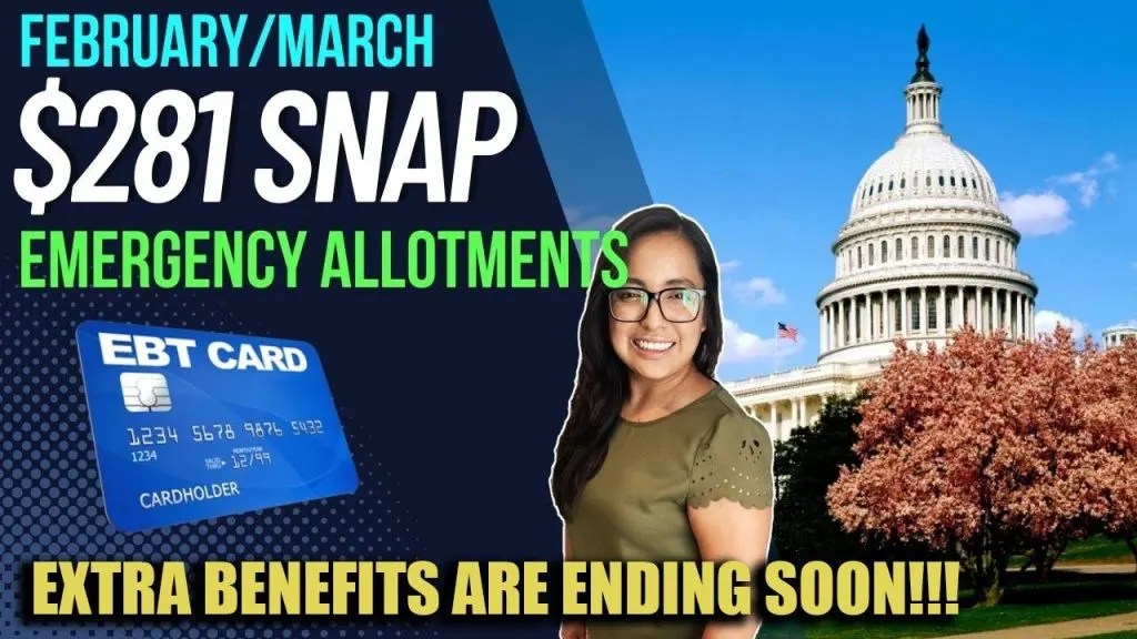 NEW FEBRUARY/MARCH $281 SNAP EMERGENCY ALLOTMENTS - Last MONTHS of Extra Benefits, PHE UPDATE