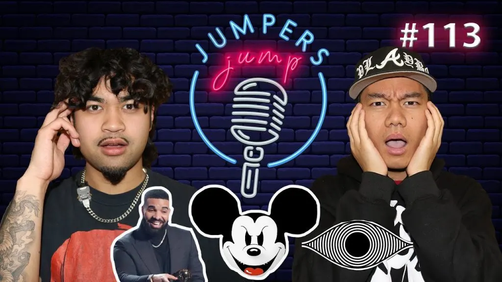 PICTURES THAT MAKE YOU HIGH, DARK DISNEY GLOVES THEORY, & DRAKE MANDELA EFFECT - JUMPERS JUMP EP.113