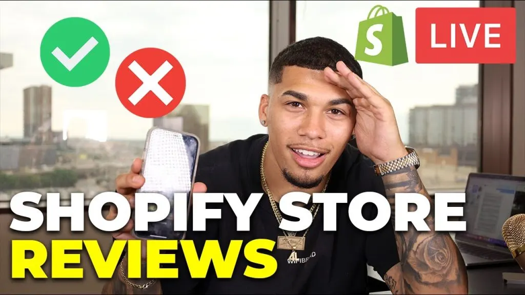 Shopify Dropshipping - How To Create $1000/Day Shopify Stores