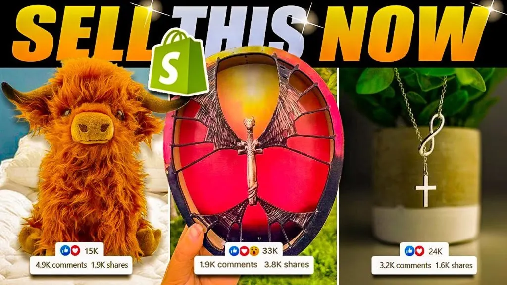 TOP 8 SHOPIFY WINNING PRODUCTS FOUND ON FACEBOOK ADS THAT GONE VIRAL | Sell This Now