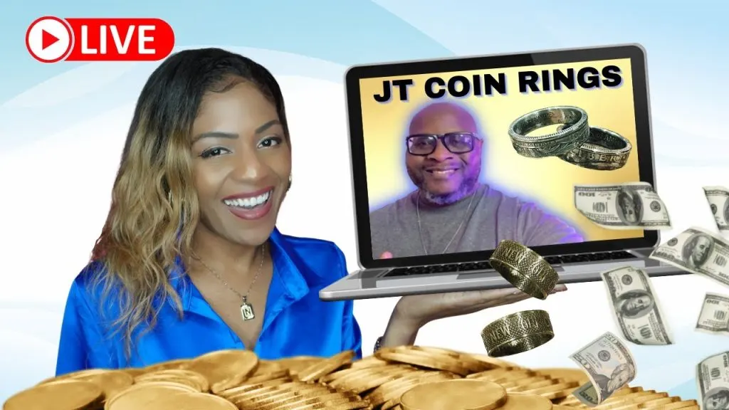 💰 Uncovering Uncommon Side Hustles with JT Coin Rings | LIVE STREAM