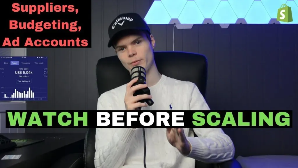 Watch This Before Scaling Facebook Ads (Shopify Dropshipping Problems)