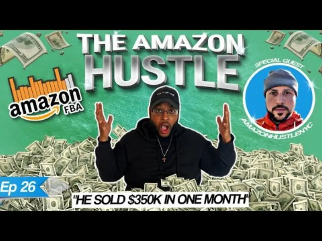 @Amazonhustlenyc Sold $350k In 1 Month With No Help 😱